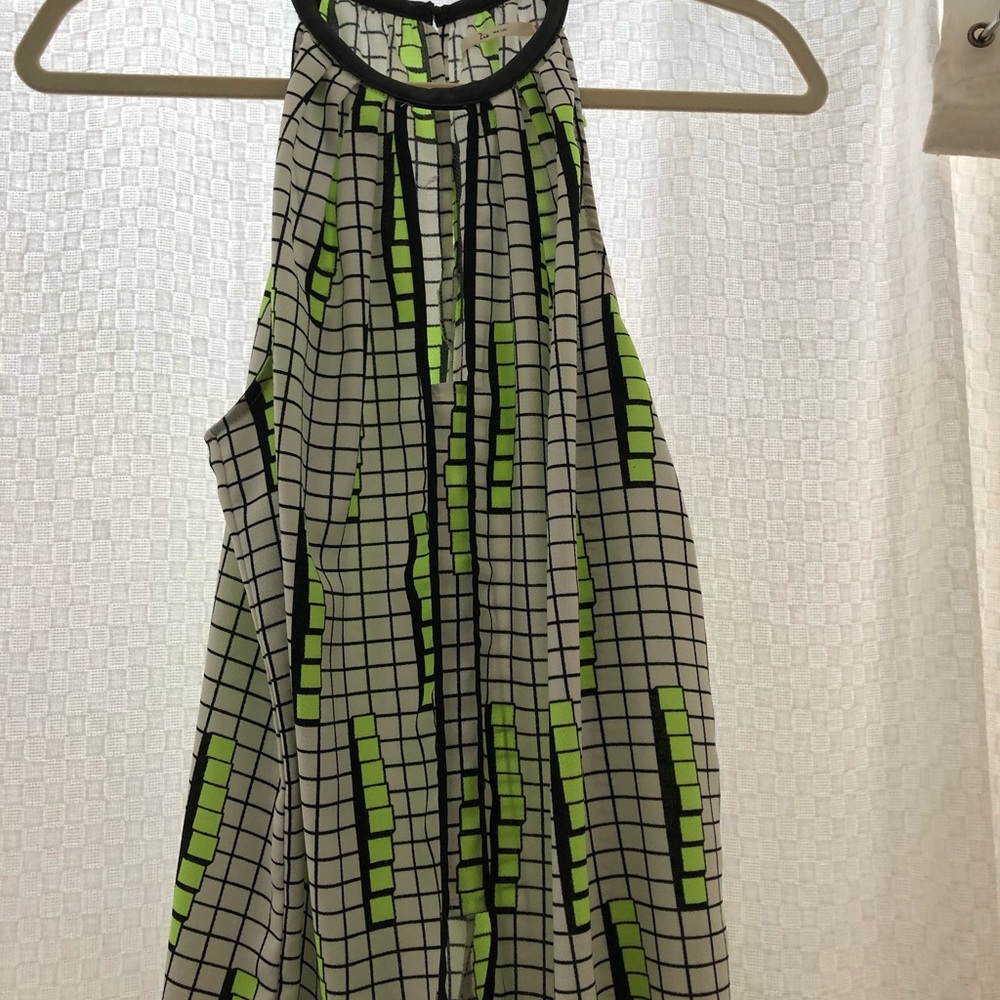 Zio Polyester Halter Top - Picture 5 of 7